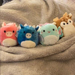 mini squishmallows set